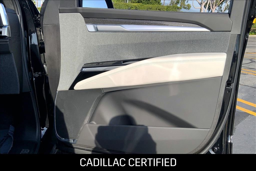 Certified 2026 Cadillac Escalade V w/ LPO, Floor Liner Package image 22