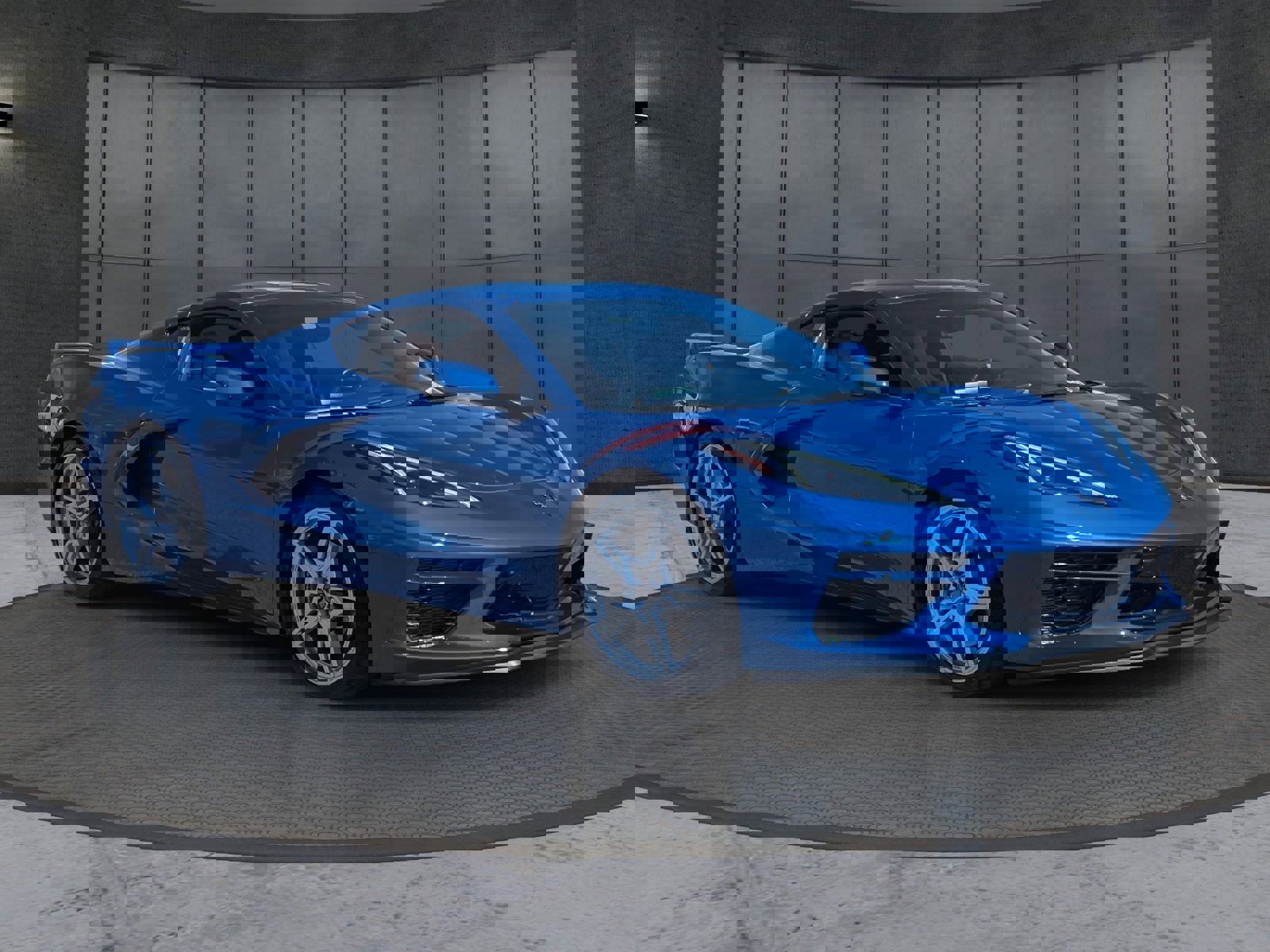 Used 2021 Chevrolet Corvette Stingray Preferred Cpe w/ Z51 Performance Package image 8