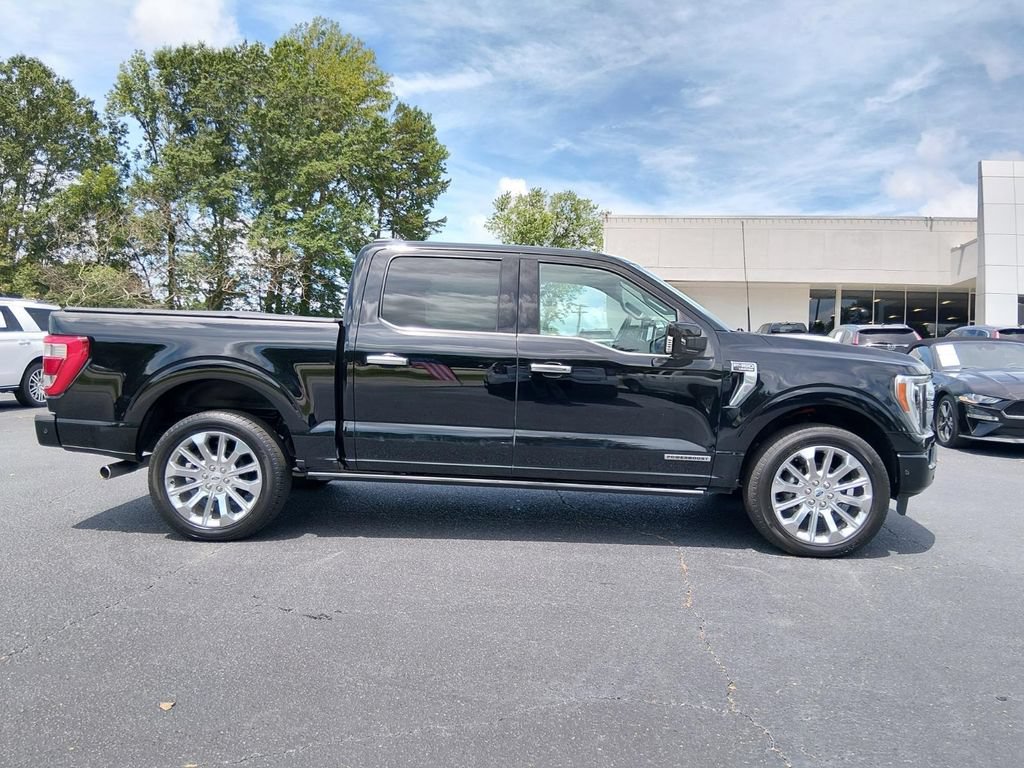 Used 2023 Ford F150 Limited AWD/4WD image 3