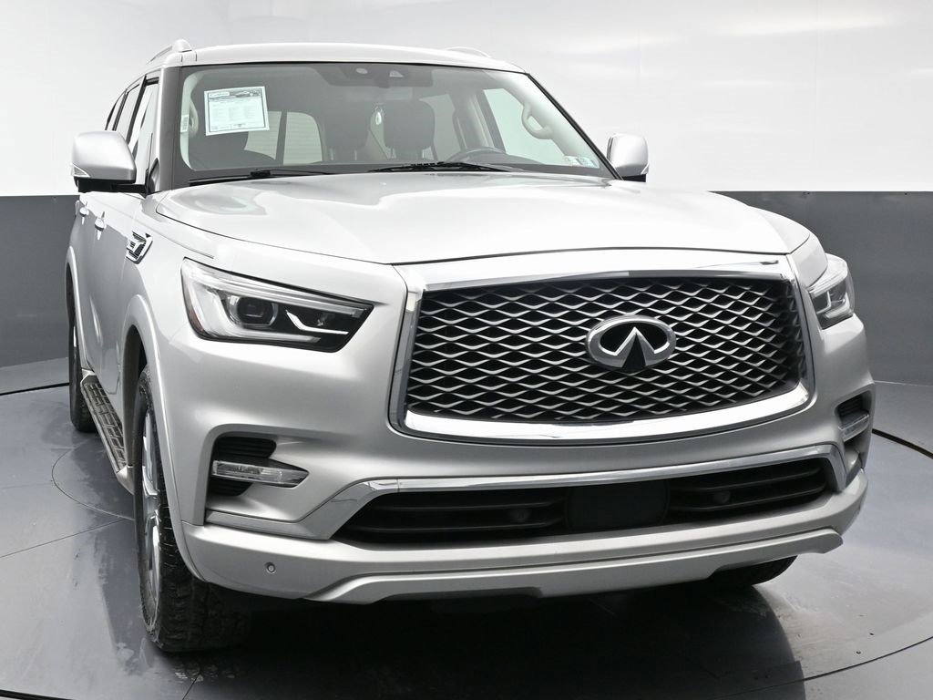 Used 2021 INFINITI QX80 Luxe image 4