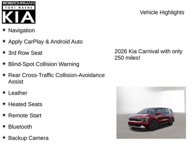 New 2026 Kia Carnival image 7