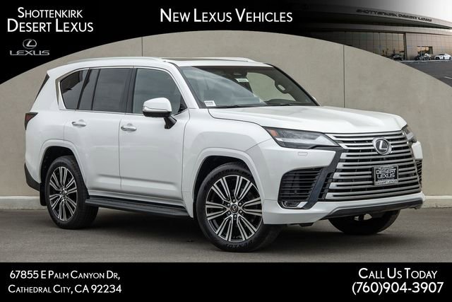 New 2025 Lexus LX 600 4WD w/ Luxury Package