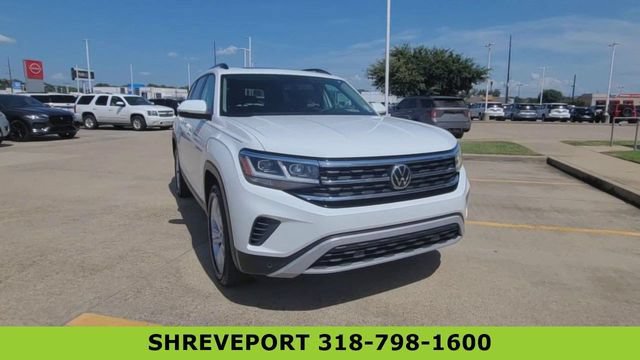 Used 2022 Volkswagen Atlas SE FWD image 3