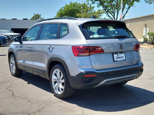 Used 2023 Volkswagen Taos S w/ Driver Assistance Package AWD/4WD image 3