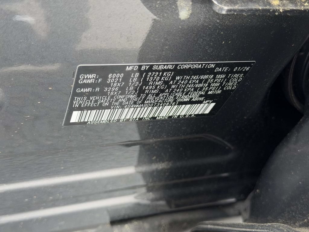 Used 2026 Subaru Ascent Premium AWD/4WD image 27