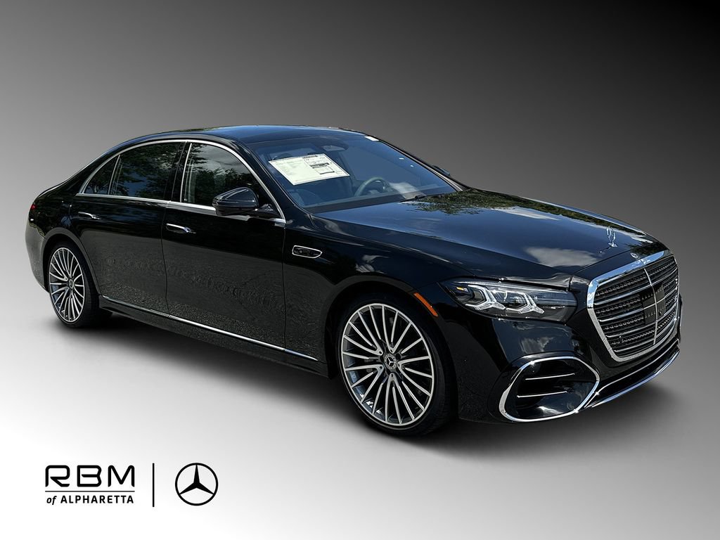 New 2027 Mercedes-Benz S 580 4MATIC Sedan image 1