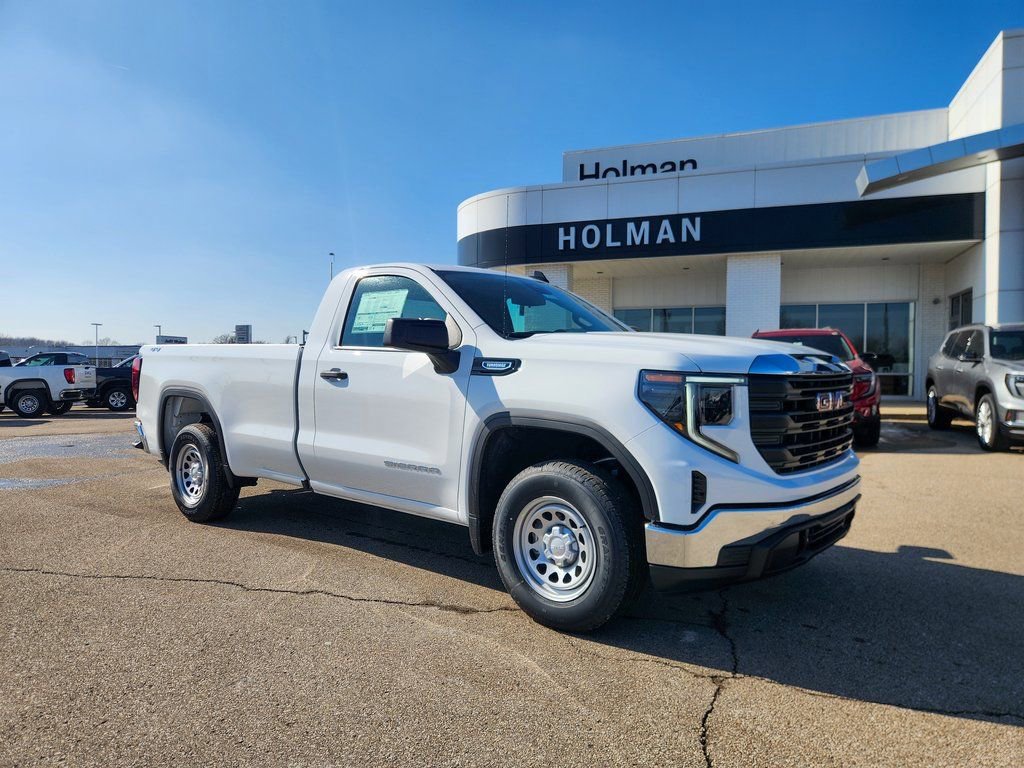 New 2026 GMC Sierra 1500 Pro w/ Pro Value Package image 1