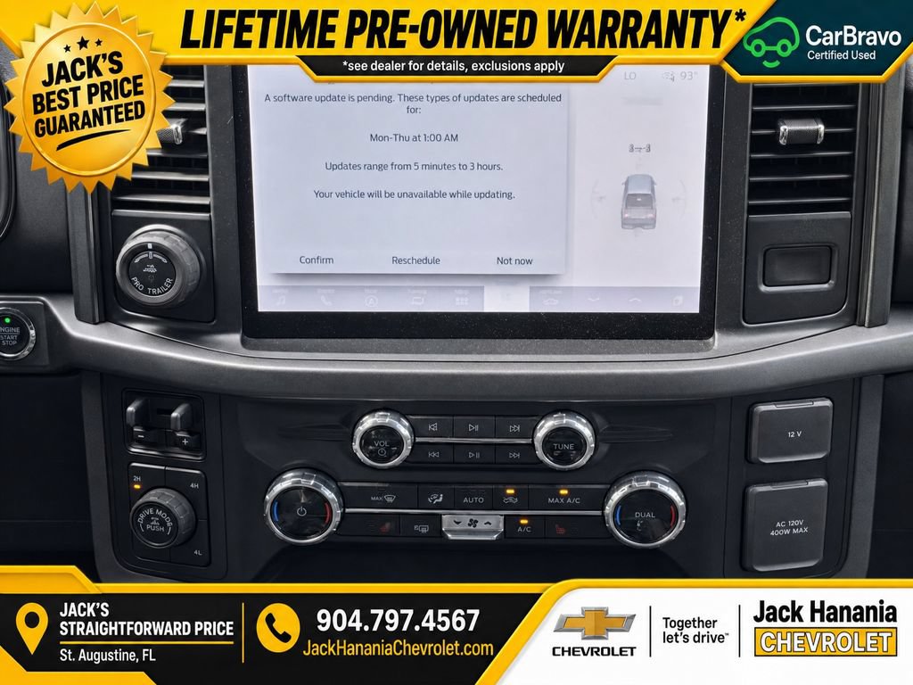 Used 2023 Ford F150 Tremor AWD/4WD image 11