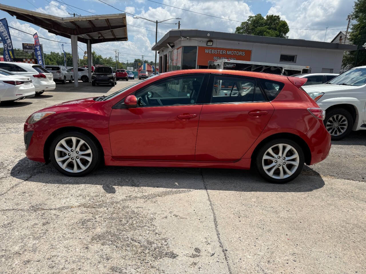 Used 2010 MAZDA MAZDA3 s Sport FWD image 1