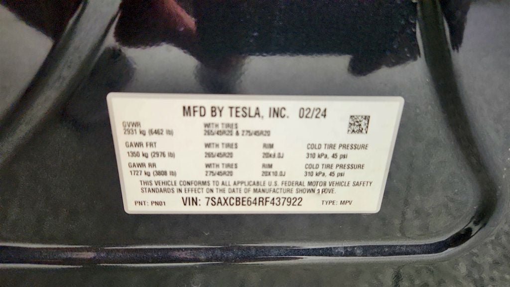 Used 2024 Tesla Model X Plaid AWD/4WD image 31