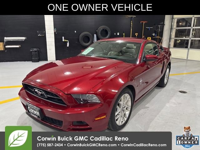 Used 2014 Ford Mustang Premium w/ Electronics Package image 1