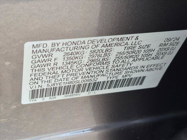 Used 2025 Acura MDX w/ Advance Package AWD/4WD image 17