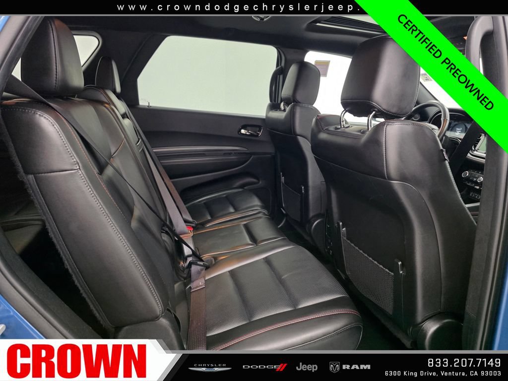 Certified 2025 Dodge Durango GT AWD/4WD image 14