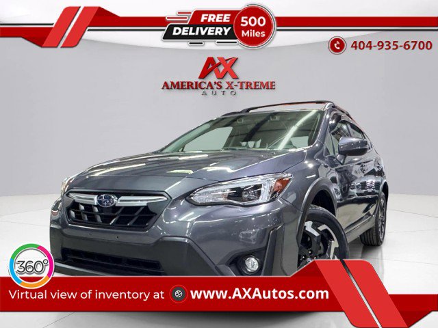 Used 2021 Subaru Crosstrek 2.5i Limited w/ Moonroof Package 1