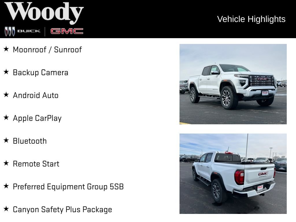 New 2026 GMC Canyon Denali AWD/4WD image 3