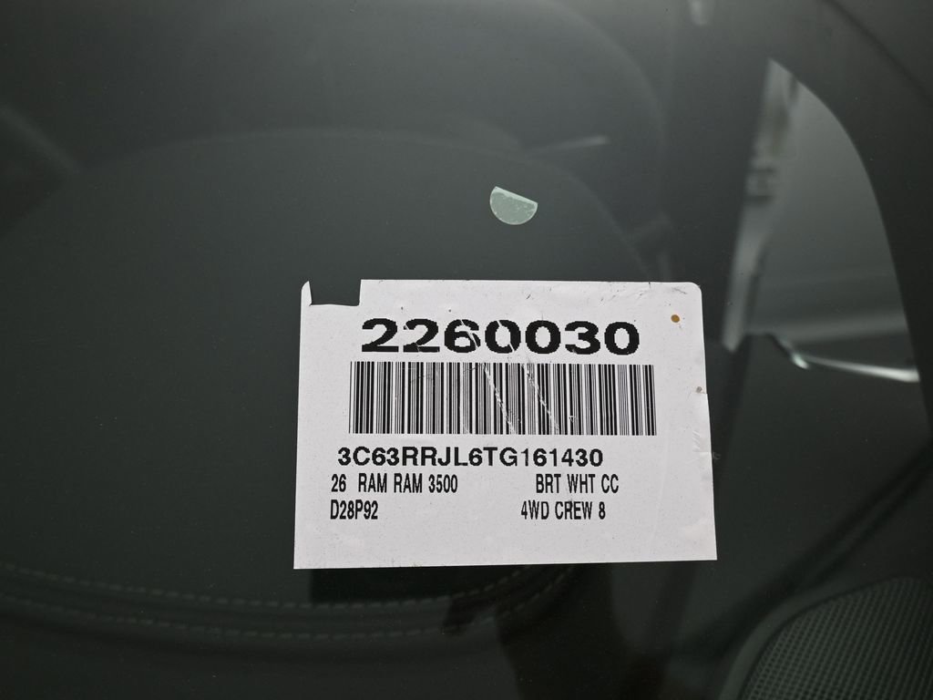 New 2026 RAM 3500 Laramie image 11