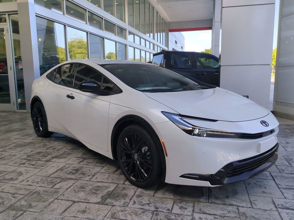 New 2026 Toyota Prius Plug-In Hybrid image 3