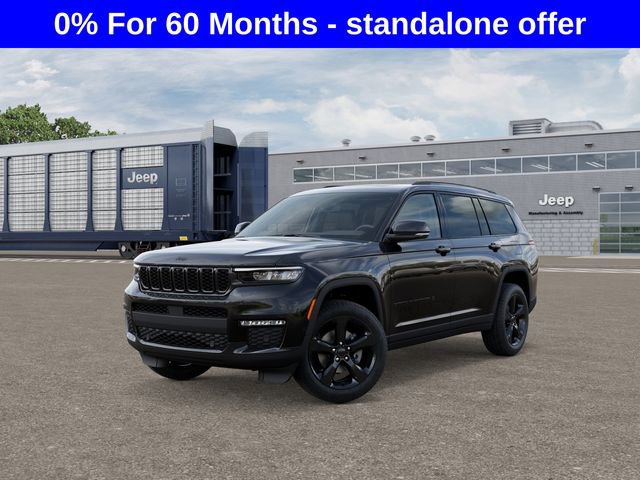 New 2025 Jeep Grand Cherokee L Limited w/ Luxury Tech Group II