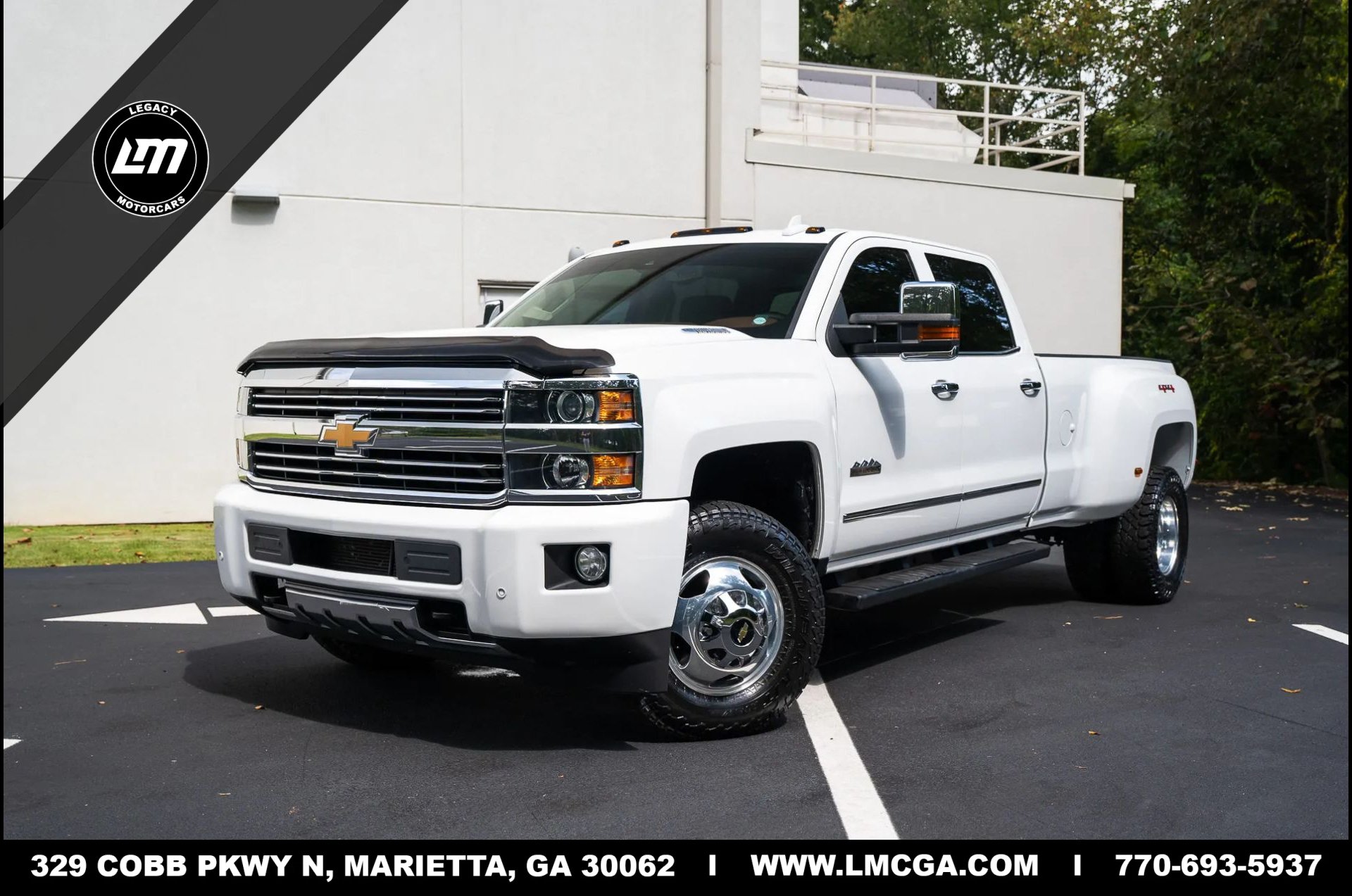 Used 2016 Chevrolet Silverado 3500 High Country w/ Duramax Plus Package