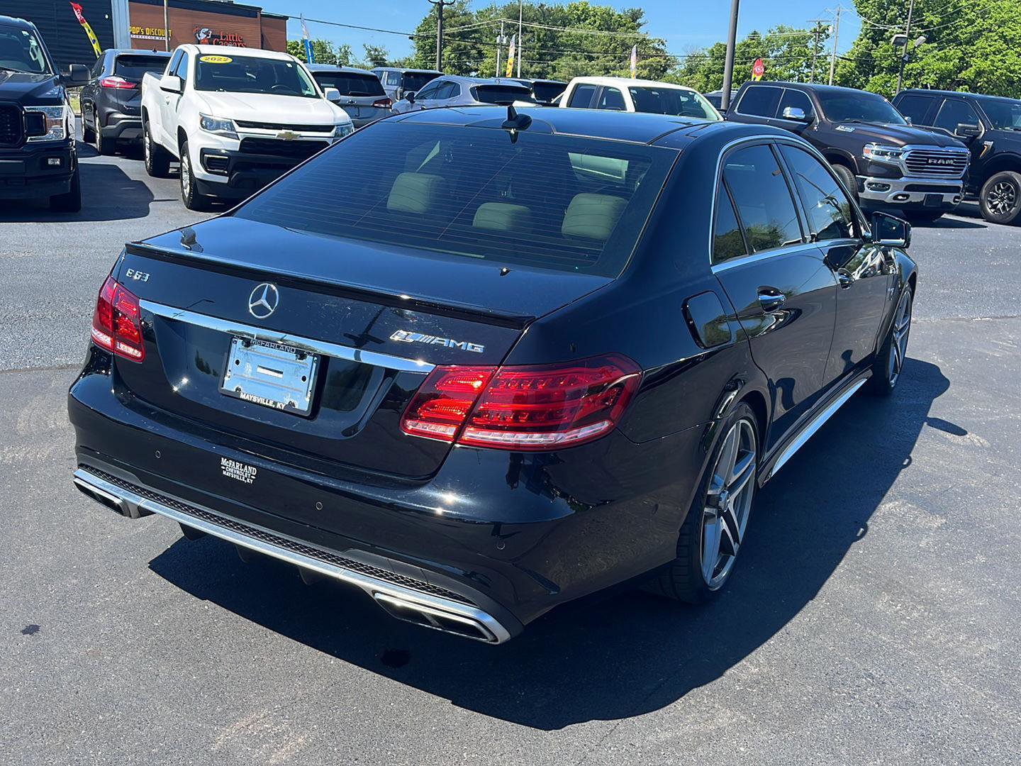 Used 2014 Mercedes-Benz E 63 AMG S-Model image 5