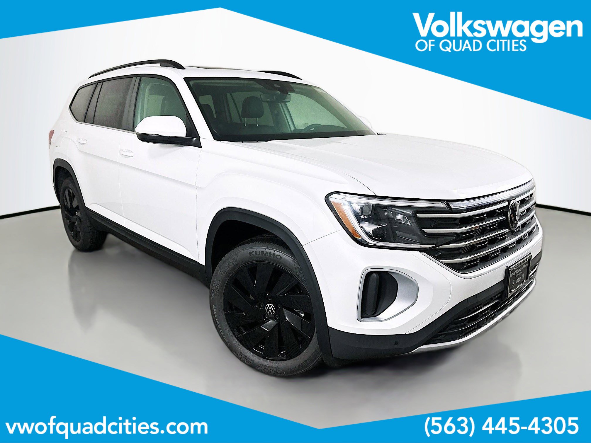 New 2026 Volkswagen Atlas SE