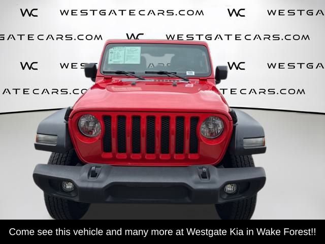 Used 2019 Jeep Wrangler Unlimited Sport S video 2