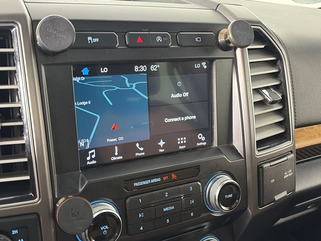 Used 2017 Ford F150 Limited w/ Trailer Tow Package AWD/4WD image 19