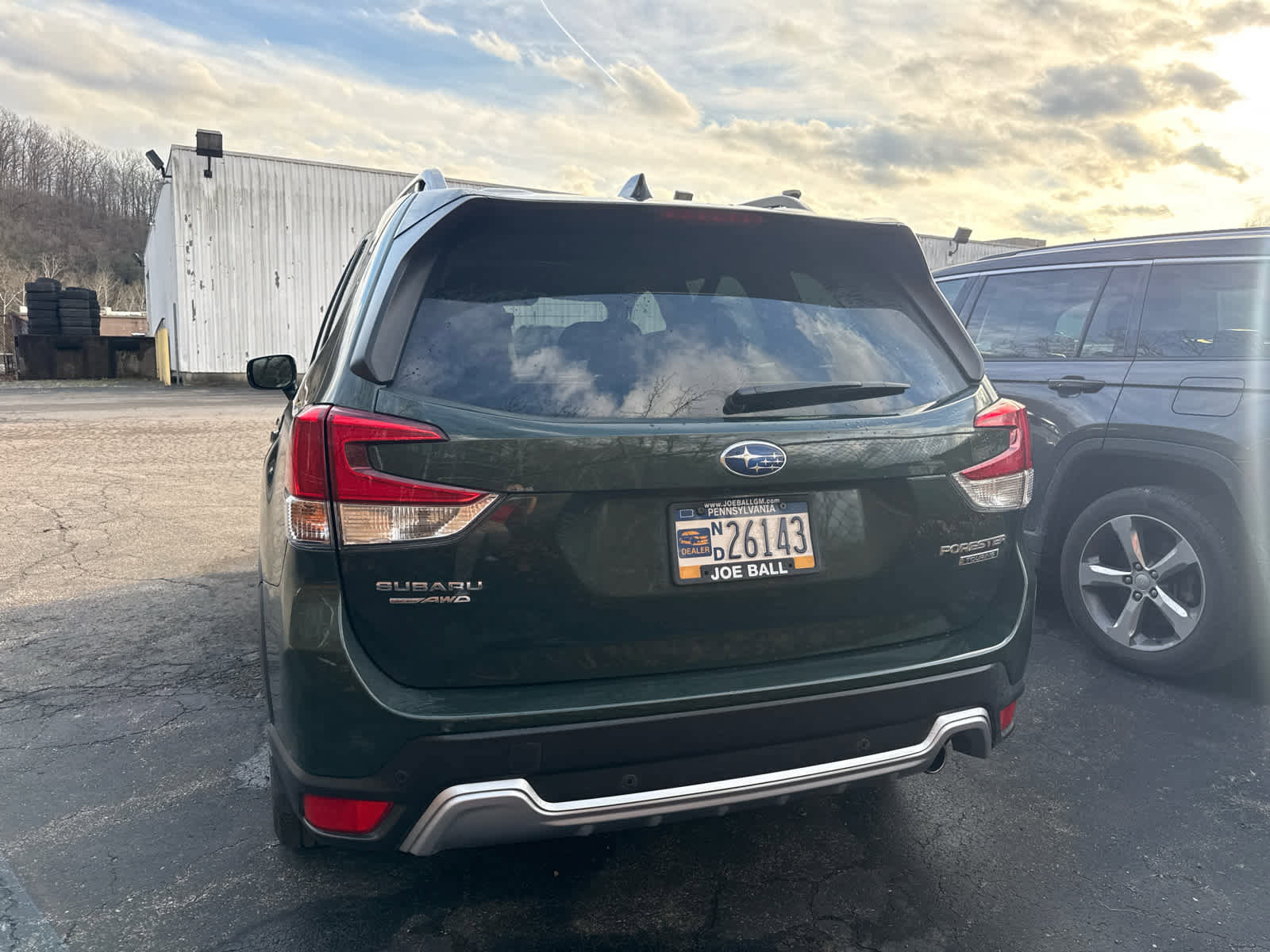 Used 2024 Subaru Forester Touring image 6