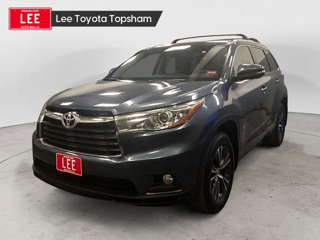 Used 2016 Toyota Highlander XLE