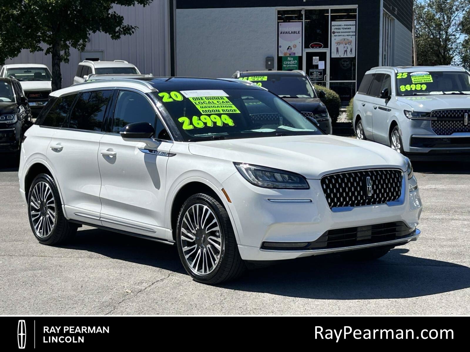 Used 2020 Lincoln Corsair Reserve w/ Appearance Package AWD/4WD image 1