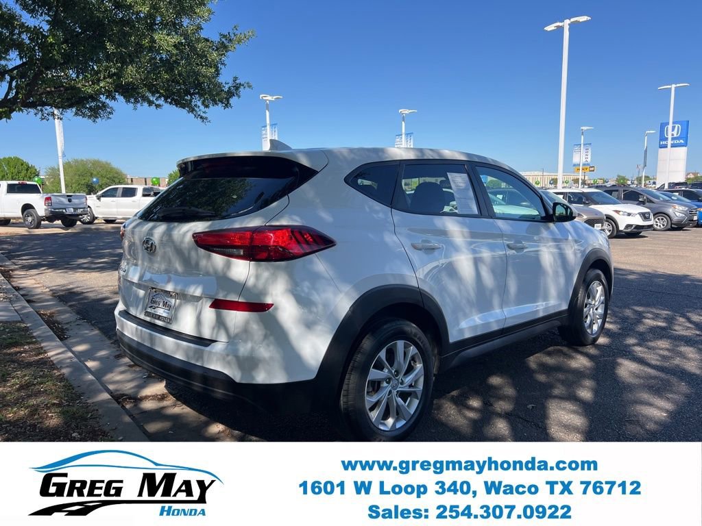 Used 2020 Hyundai Tucson SE w/ Winter Weather Package FWD image 7