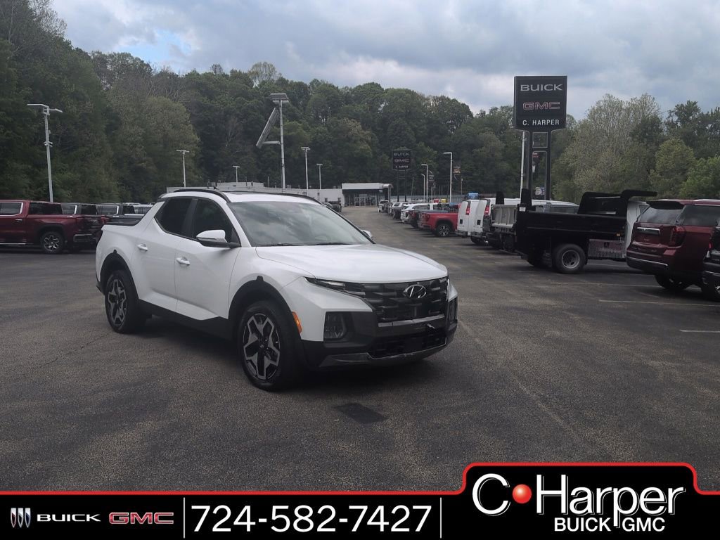 Used 2022 Hyundai Santa Cruz Limited AWD/4WD video 1