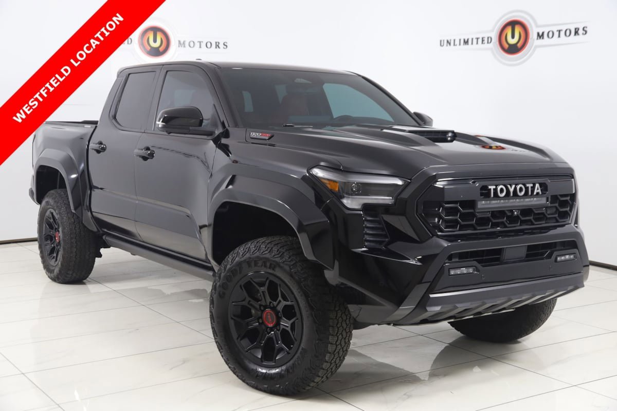Used 2024 Toyota Tacoma TRD Pro