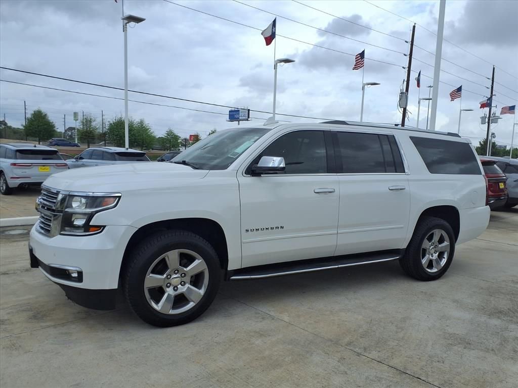 Used 2018 Chevrolet Suburban Premier image 3