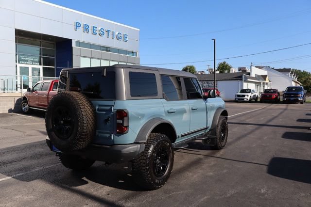 Used 2021 Ford Bronco First Edition AWD/4WD image 13
