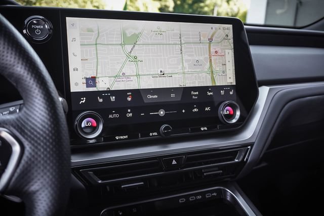 Certified 2025 Lexus TX 500h AWD w/ Technology Package image 16
