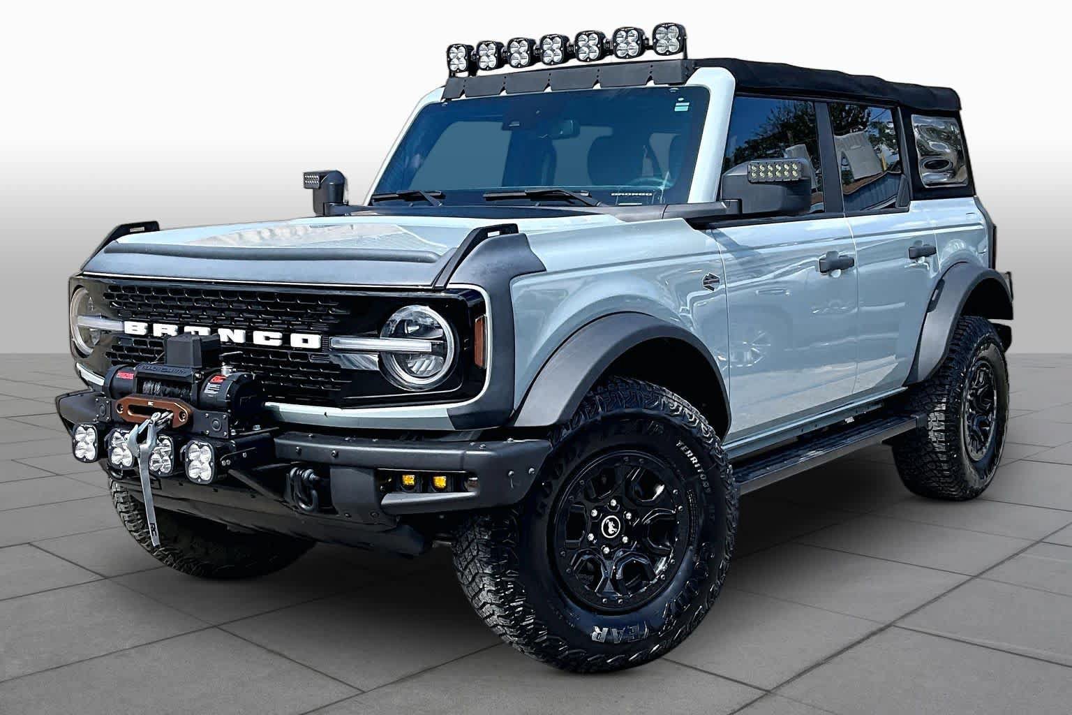 Used 2022 Ford Bronco Wildtrak AWD/4WD image 34