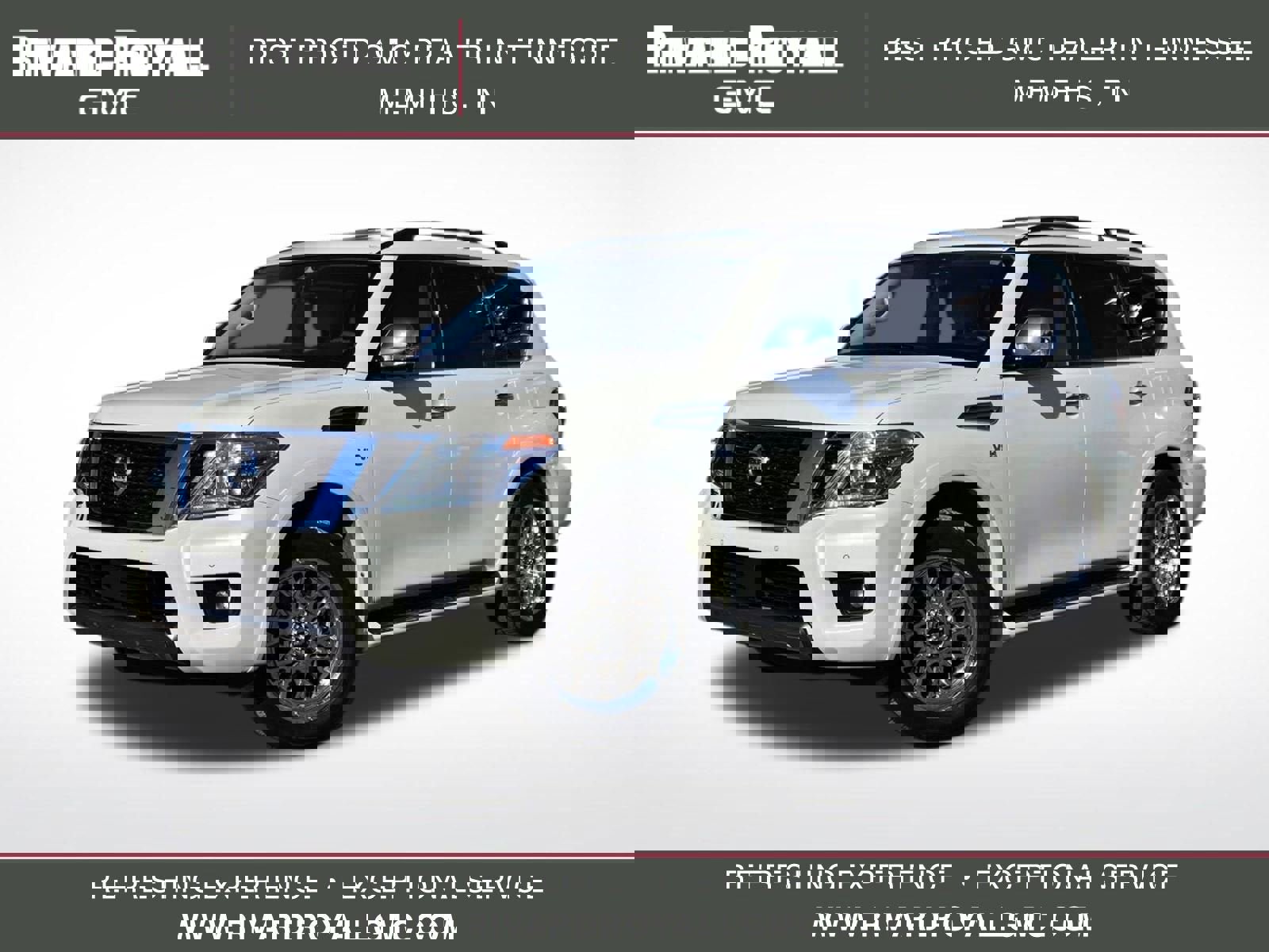 Used 2020 Nissan Armada Platinum w/ Captain's Chairs Package