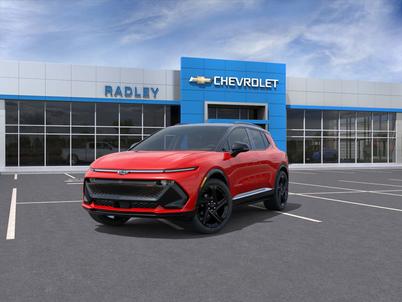 New 2026 Chevrolet Equinox EV RS image 8