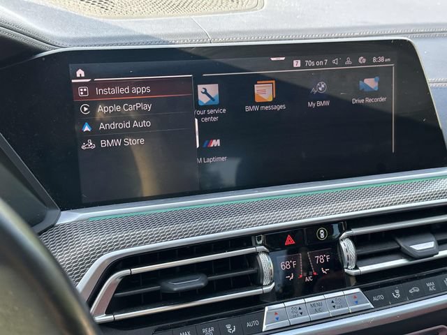 Used 2021 BMW X6 M50i w/ Executive Package AWD/4WD image 30