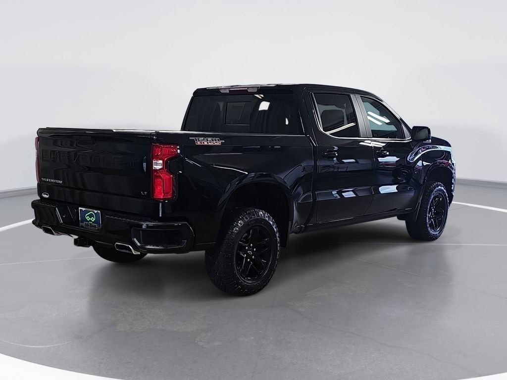 Certified 2020 Chevrolet Silverado 1500 LT Trail Boss AWD/4WD image 3
