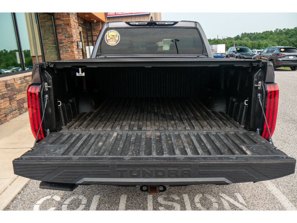Used 2024 Toyota Tundra SR5 w/ TRD Sport Premium Package AWD/4WD image 29