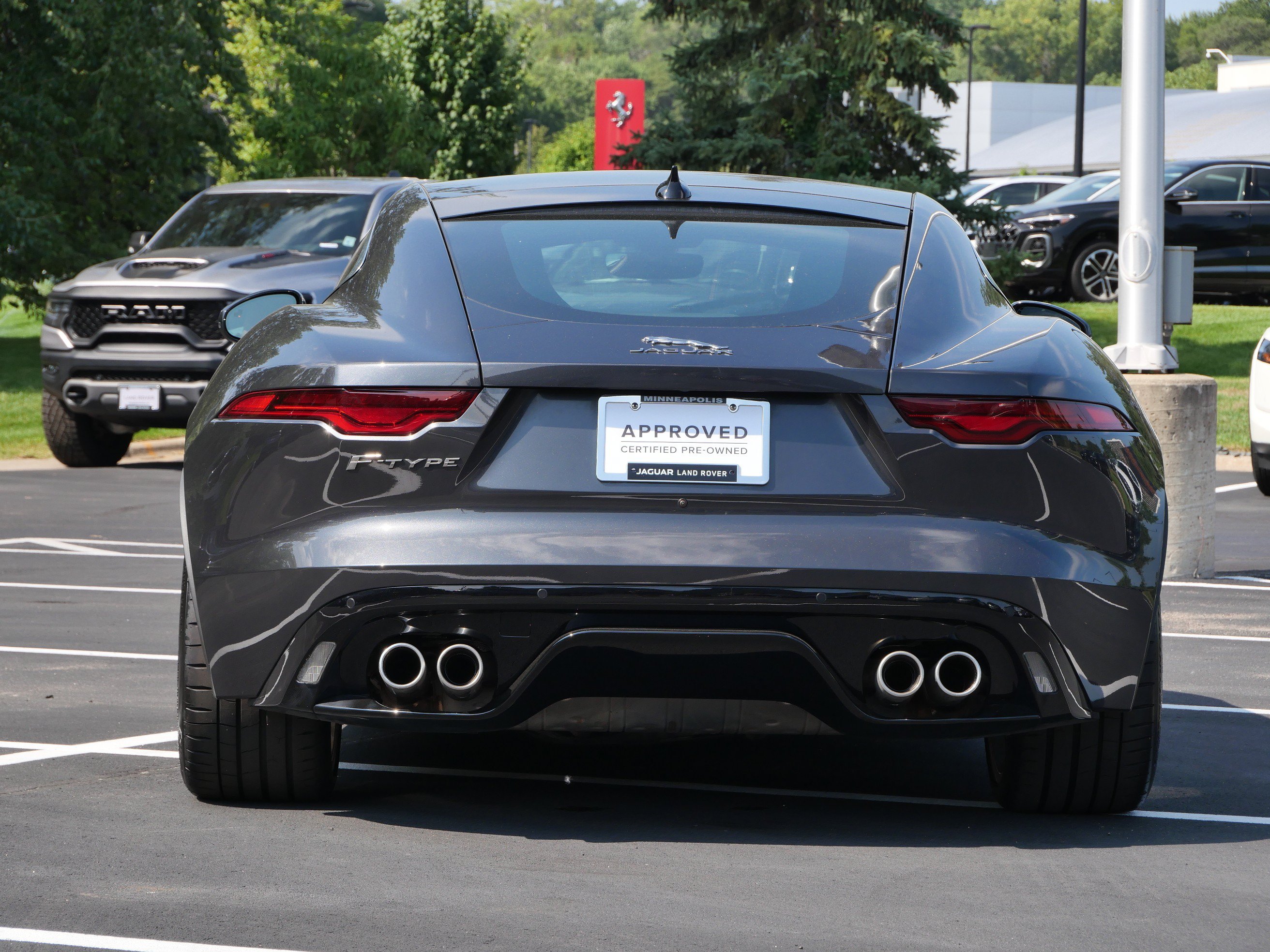 Certified 2023 Jaguar F-TYPE R-Dynamic AWD/4WD image 4