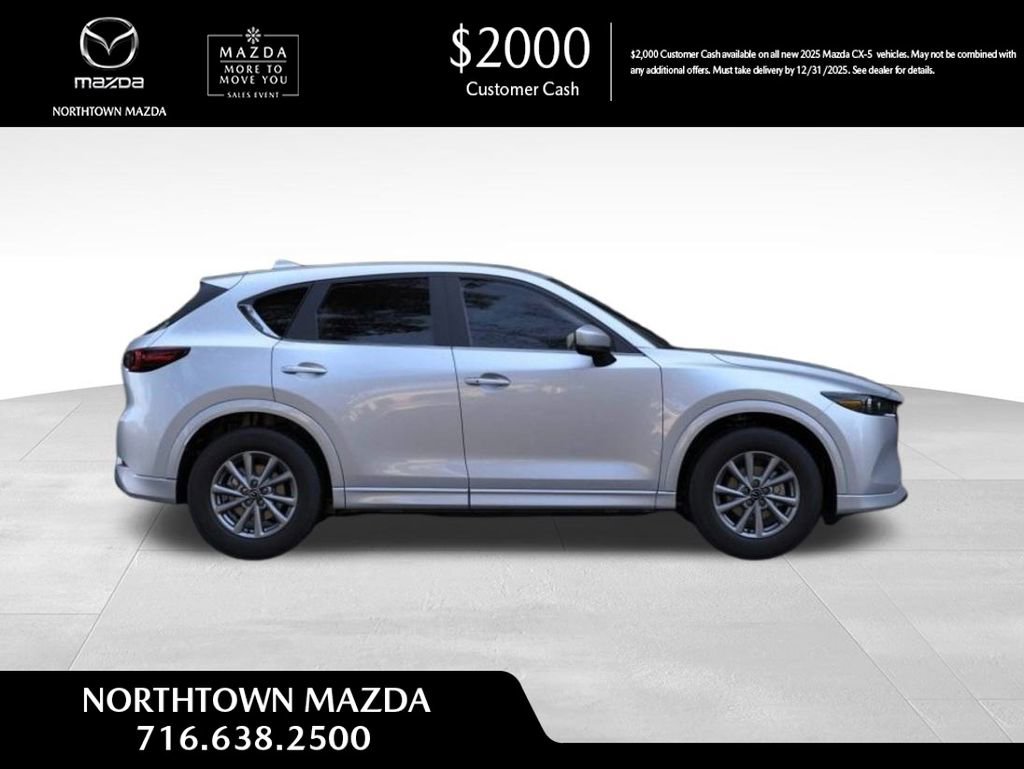 New 2025 MAZDA CX-5 AWD 2.5 S w/ Preferred Package image 3