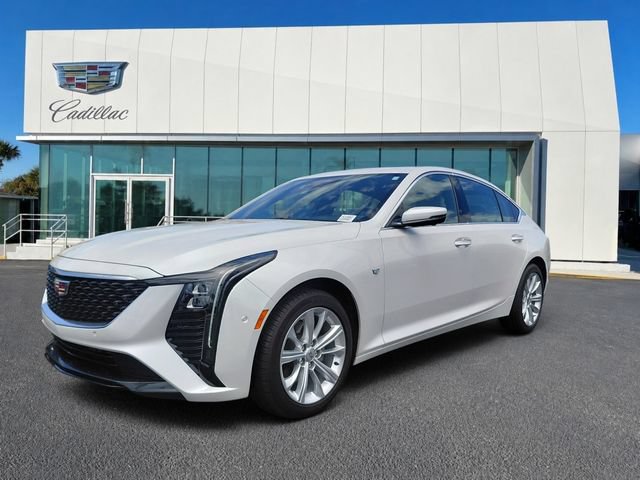 New 2025 Cadillac CT5 Premium Luxury w/ Sun And Sound Package AWD/4WD image 4