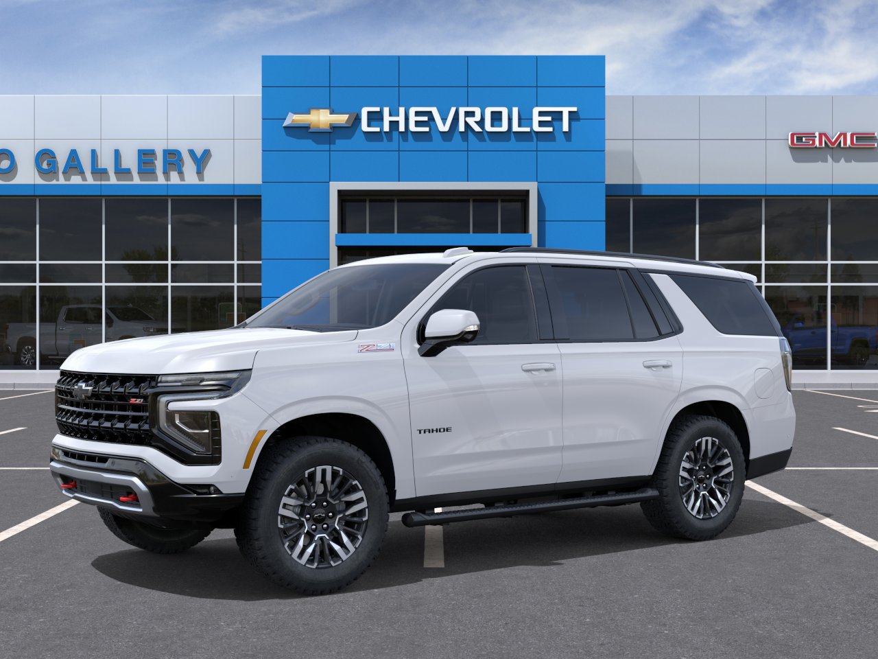 New 2026 Chevrolet Tahoe Z71 w/ Comfort Package AWD/4WD image 2