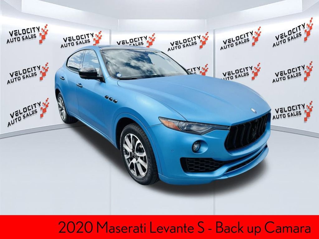Used 2020 Maserati Levante S