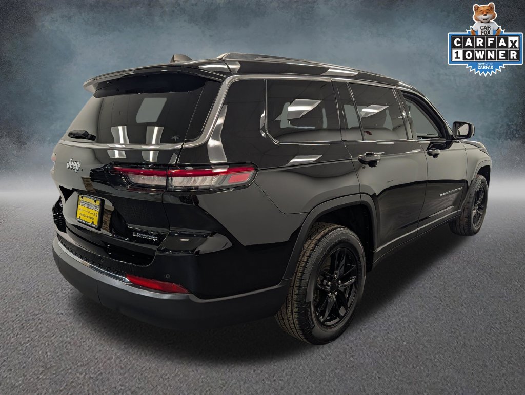 Used 2024 Jeep Grand Cherokee L Laredo AWD/4WD image 4
