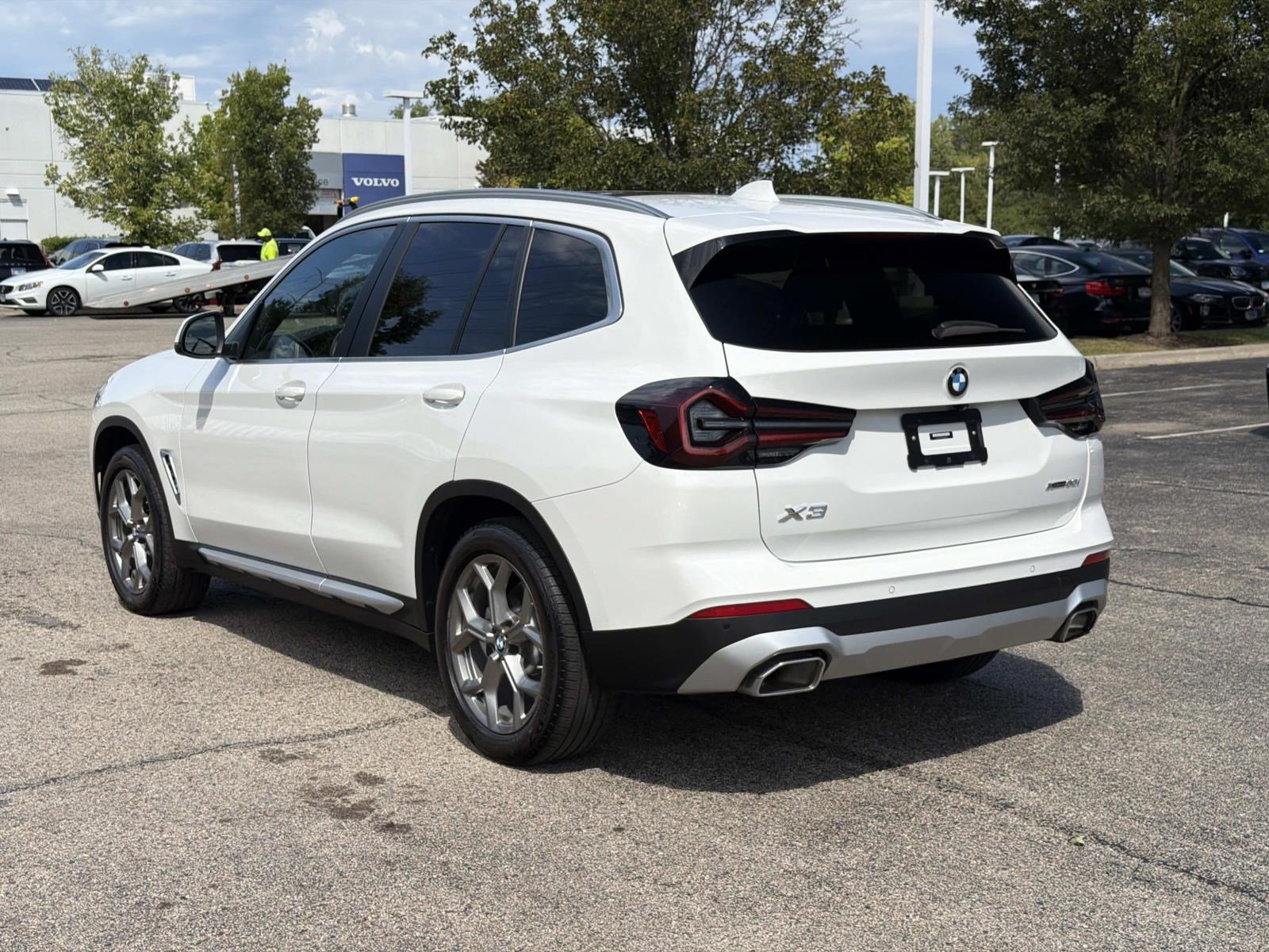 Certified 2022 BMW X3 xDrive30i w/ Premium Package 2 AWD/4WD image 7