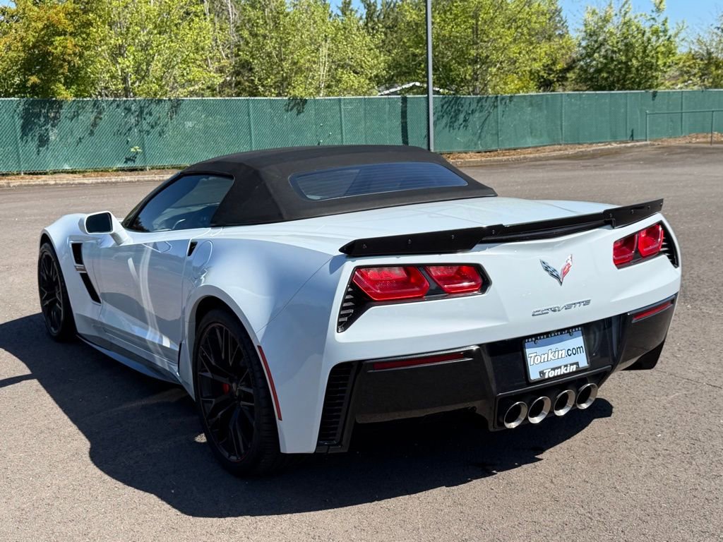 Used 2019 Chevrolet Corvette Grand Sport RWD image 5